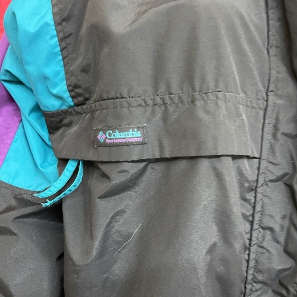 Vintage 1990's Columbia Radical Sleeve Ski Jacket Women’s Size Large - Picture 3 of 14